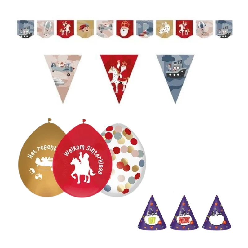 Welkom Sinterklaas pakket S2