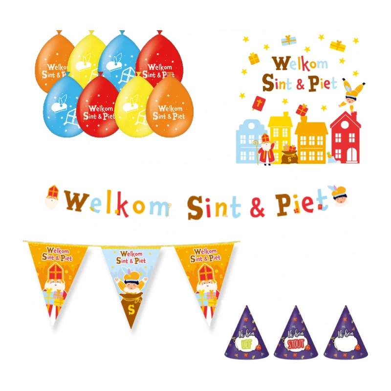 Welkom Sint & Piet pakket M