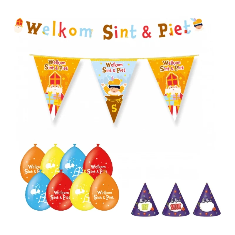 Welkom Sint & Piet pakket S