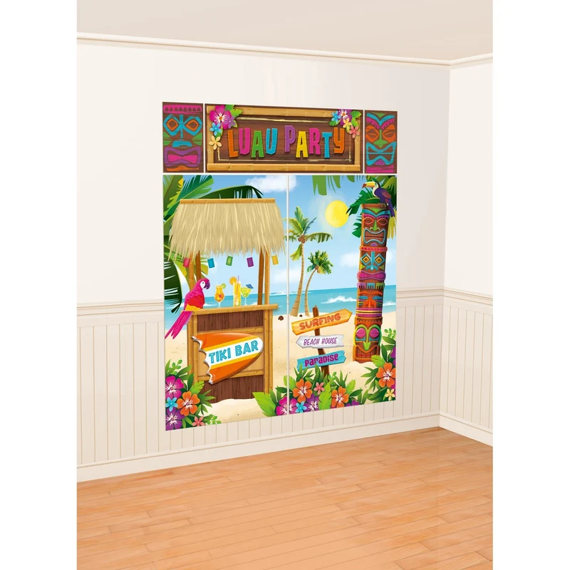 Scene setter Hawaii Luau Party Feestposter