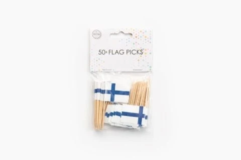 Vlaggenprikkers Finland (50st)