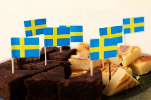 Vlaggenprikkers Zweden (50st)