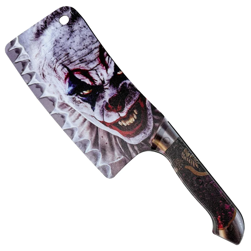 Creepy clown hakbijl Halloween wapen