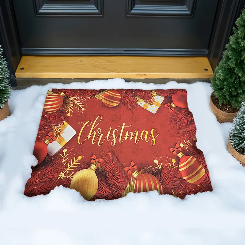 Deurmat 'Christmas'