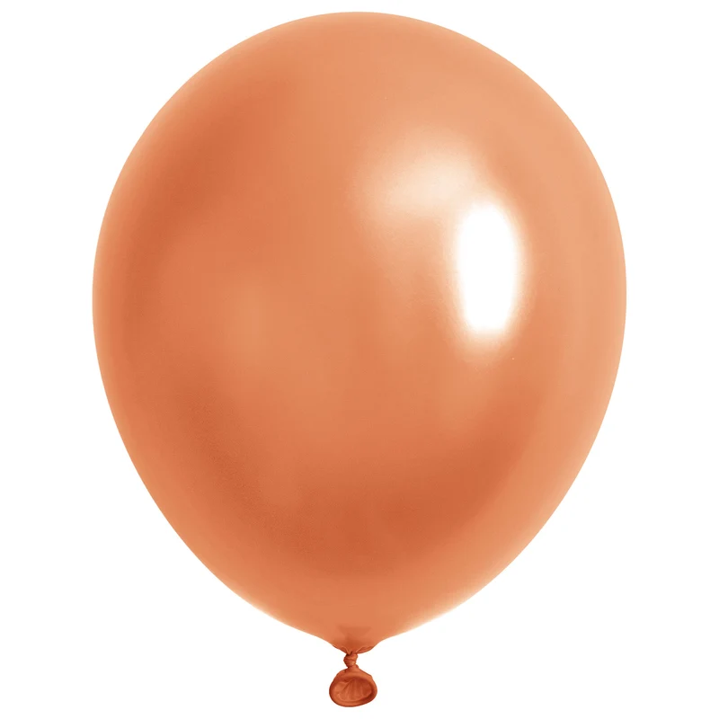 40 Ballonnen 10" Metallic champagne goud