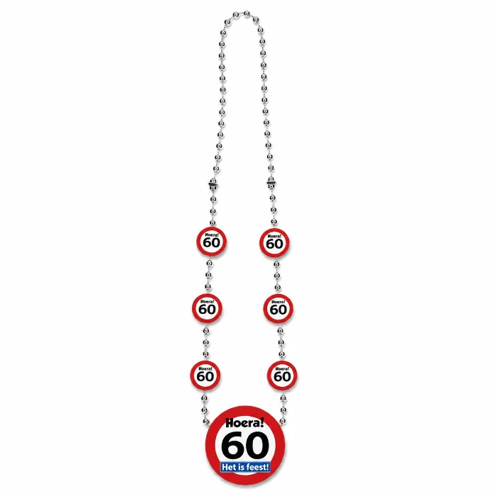 Ketting Hoera 60