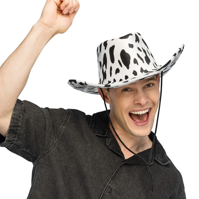 Cowboyhoed koeprint