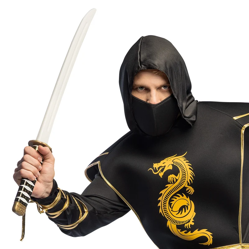 Ninjazwaard Samurai met schede (67 cm)