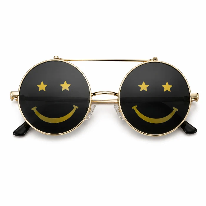 Partybril smiley