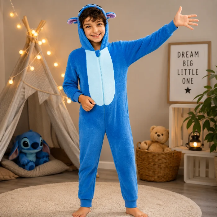 Onesie Stitch 6-8 jaar