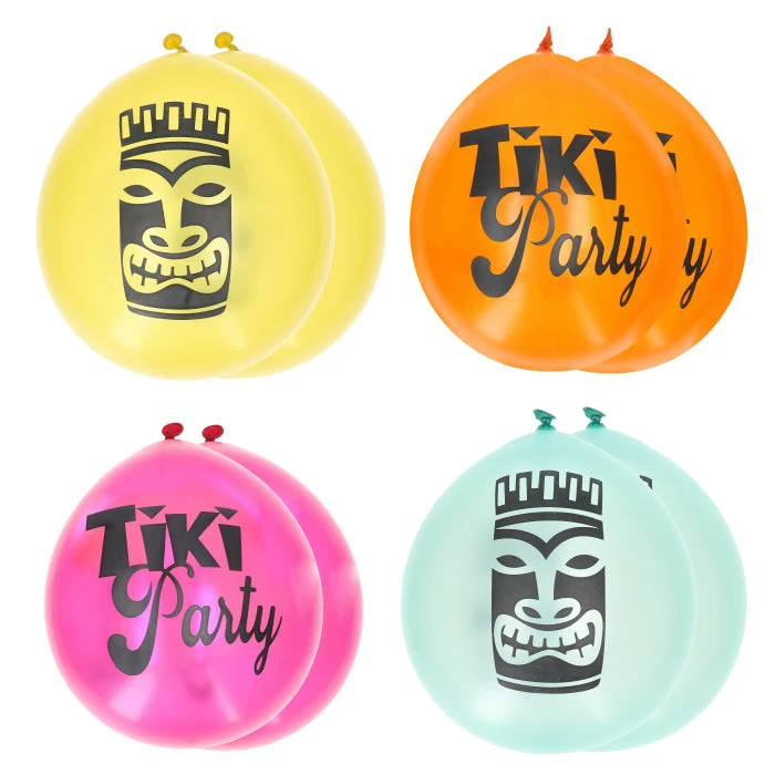 Ballonnen Tiki Party 30 cm - 8 stuks