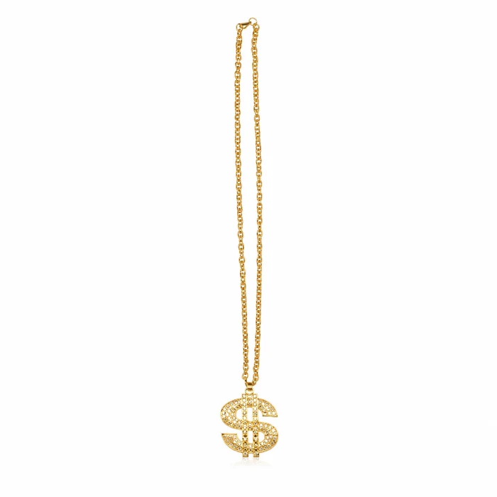 Ketting dollar goud