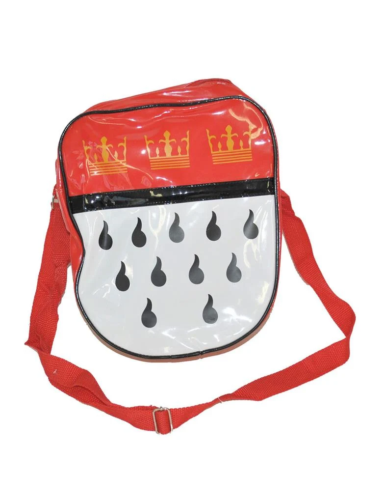 Handtas Keulen met stadswapen rood wit 16 x 21 cm