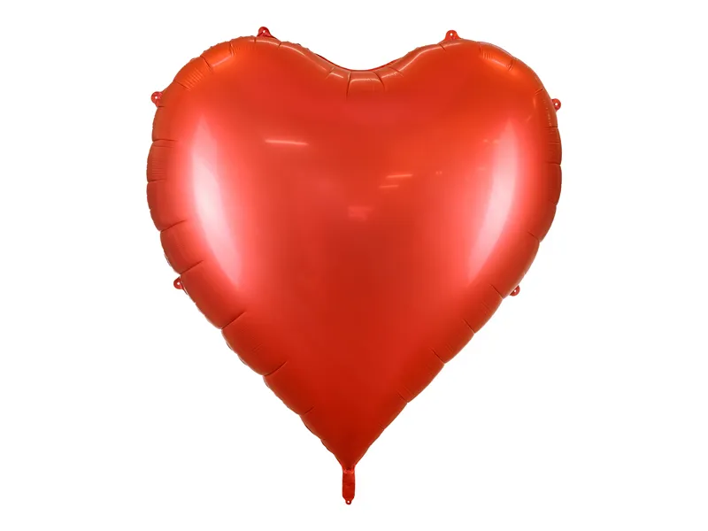 Folie Ballon Hart XXL Rood 136x129cm