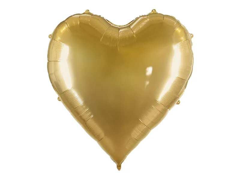 Folie Ballon Hart XXL Goud 136x129cm