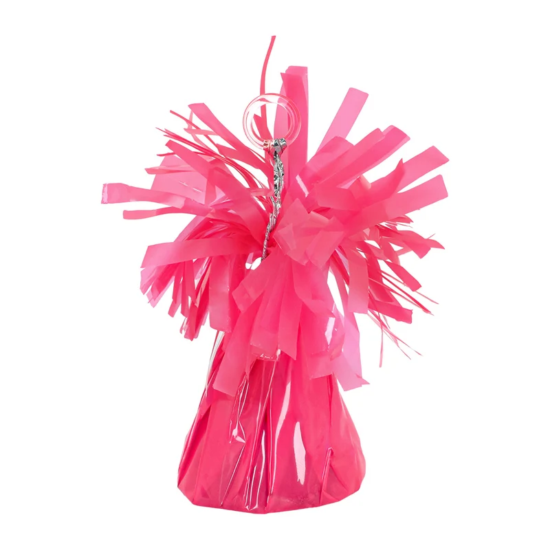 Neonroze ballongewicht (folieballonnen)