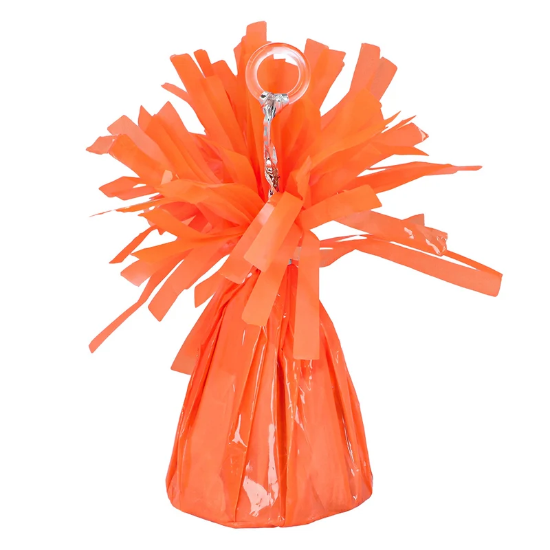 Neonoranje ballongewicht (folieballonnen)