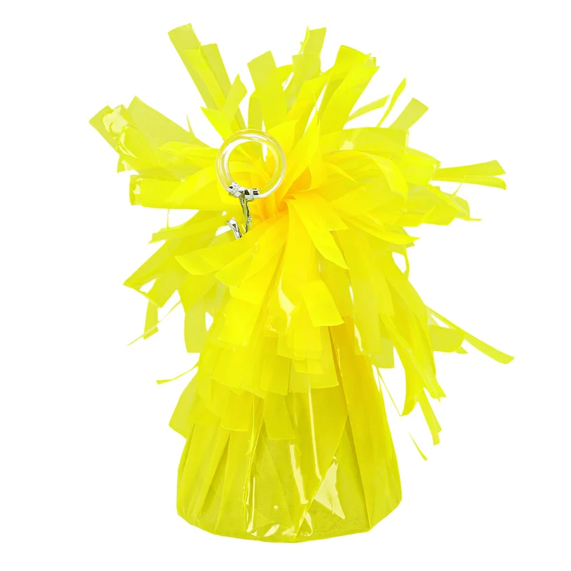 Neongeel ballongewicht (folieballonnen)