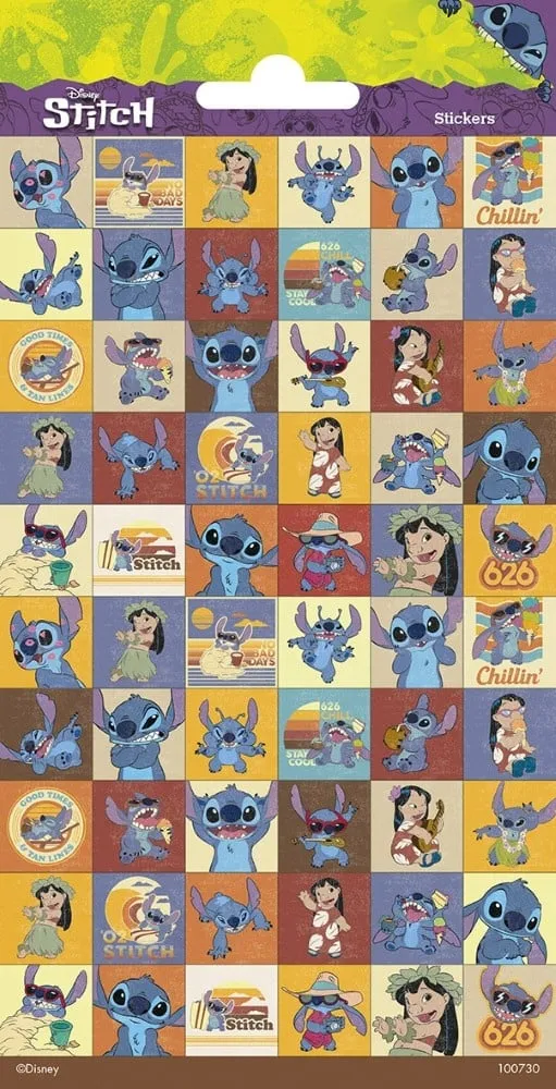 Mini Stickers Stitch - 60 stuks