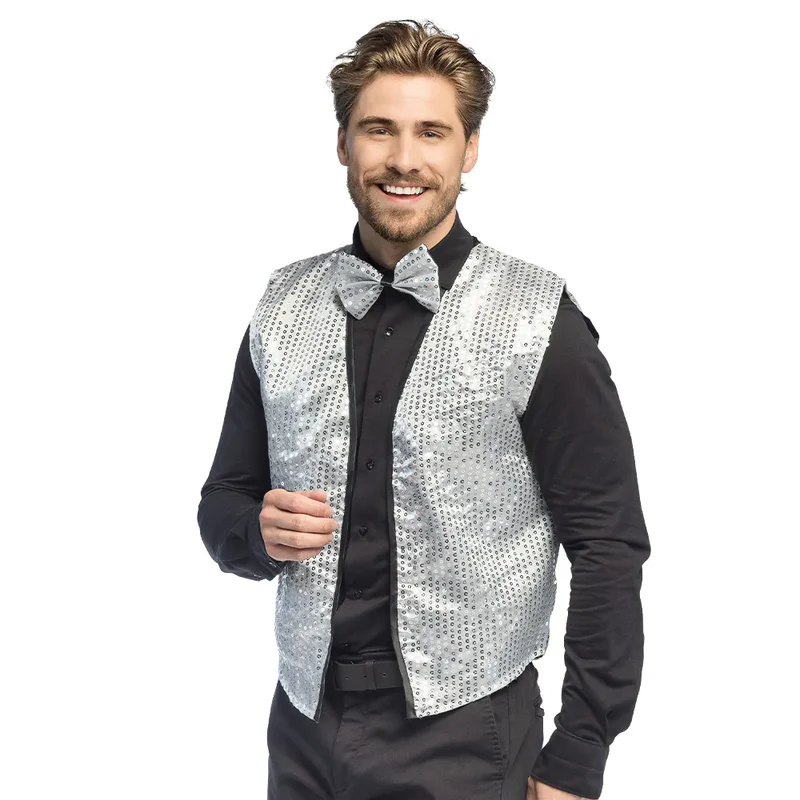 Set Spangles Groovy Zilver