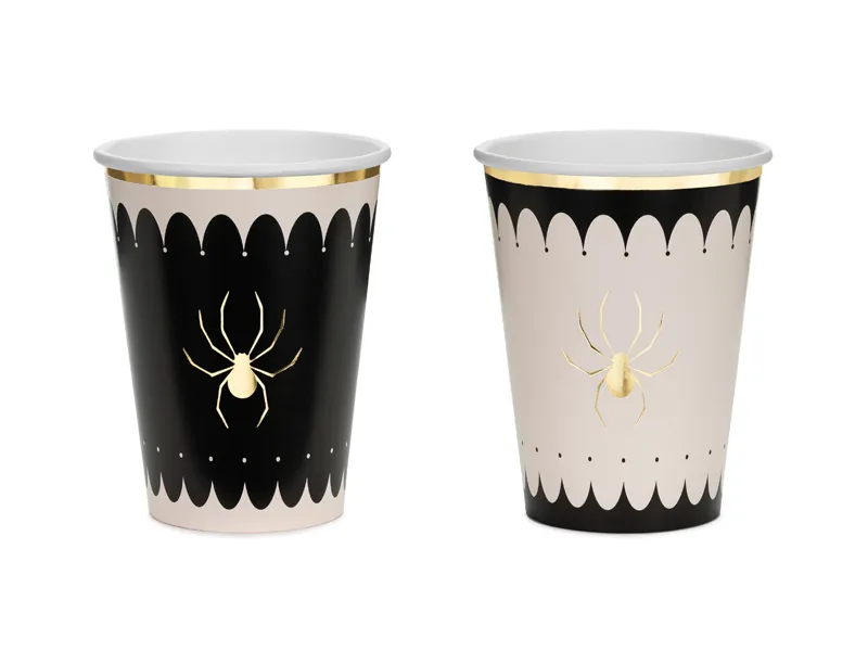Spider Cups Groot 400ml (6st)