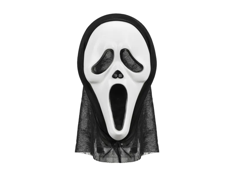 Halloween Hooded Masker