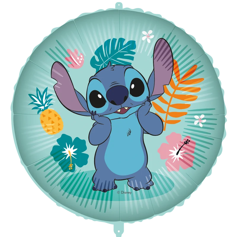 Stitch Folieballon Hawaii 45cm