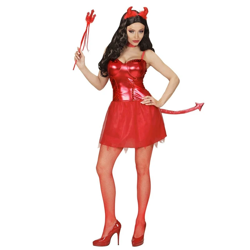 Duivelse Dame Kostuum Halloween