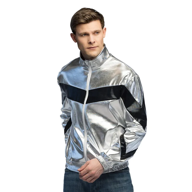 Jasje Cosmic Zilver Heren Retro
