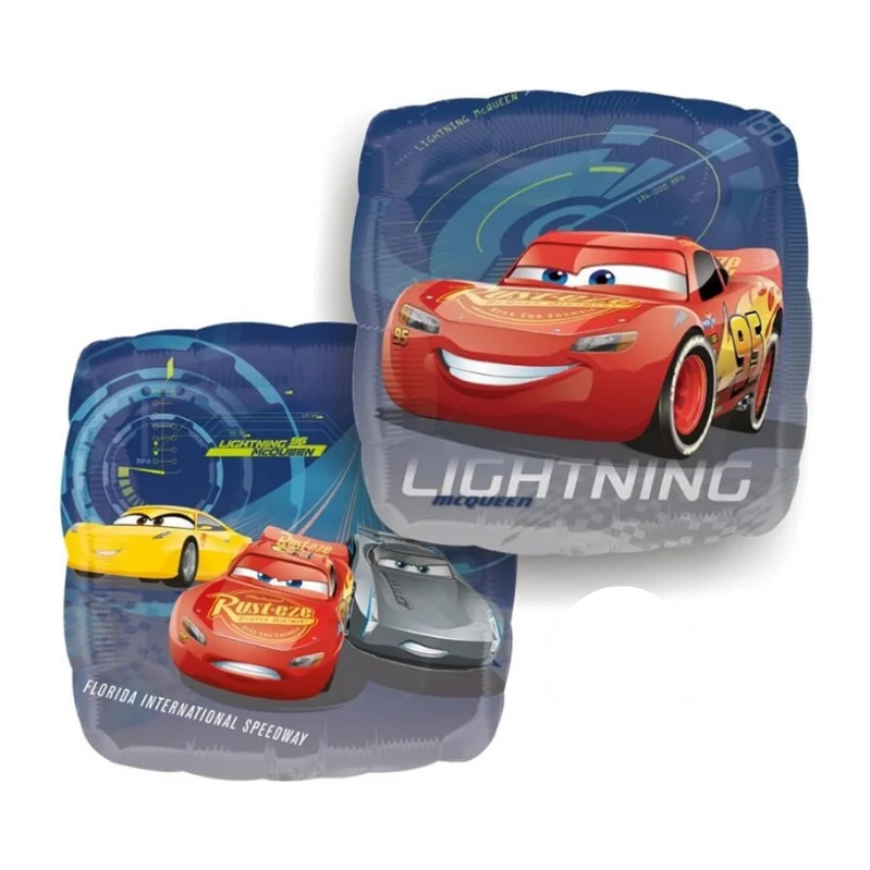 Cars 3 Lightning McQueen folieballon 43cm