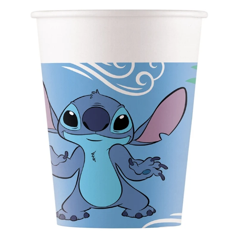 Bekers Stitch 200ml (8st)