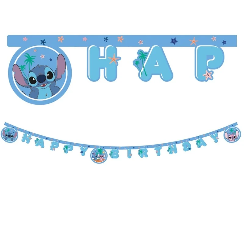 Happy Birthday Letterslinger Stich & Angel