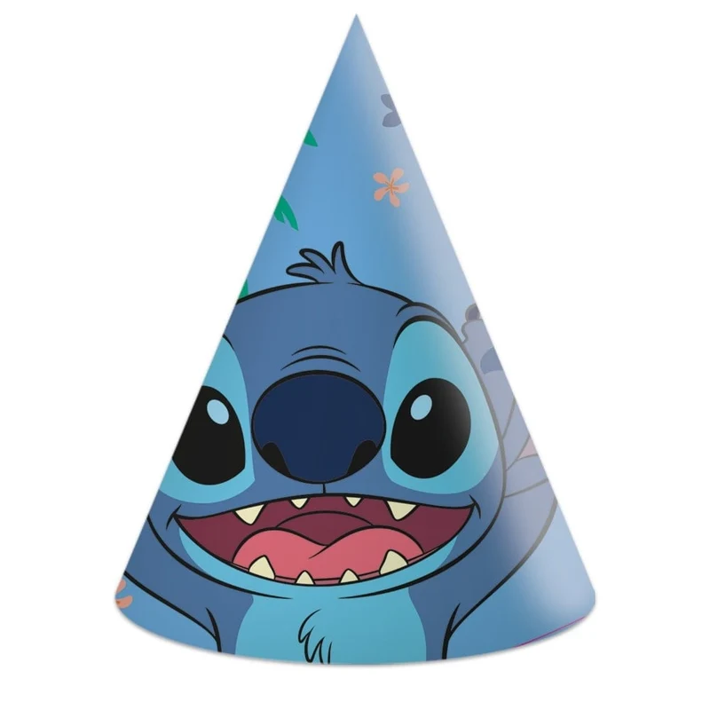Stitch Feesthoedjes (6st)