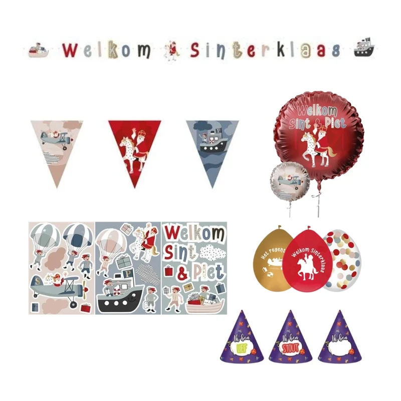 Welkom Sinterklaas Pakket L2