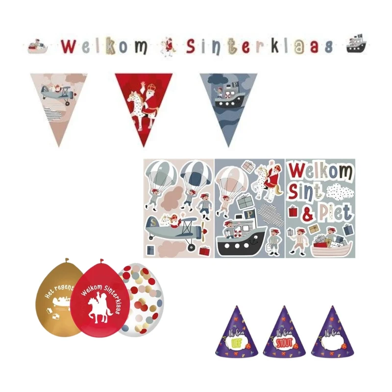 Welkom Sinterklaas Pakket M2