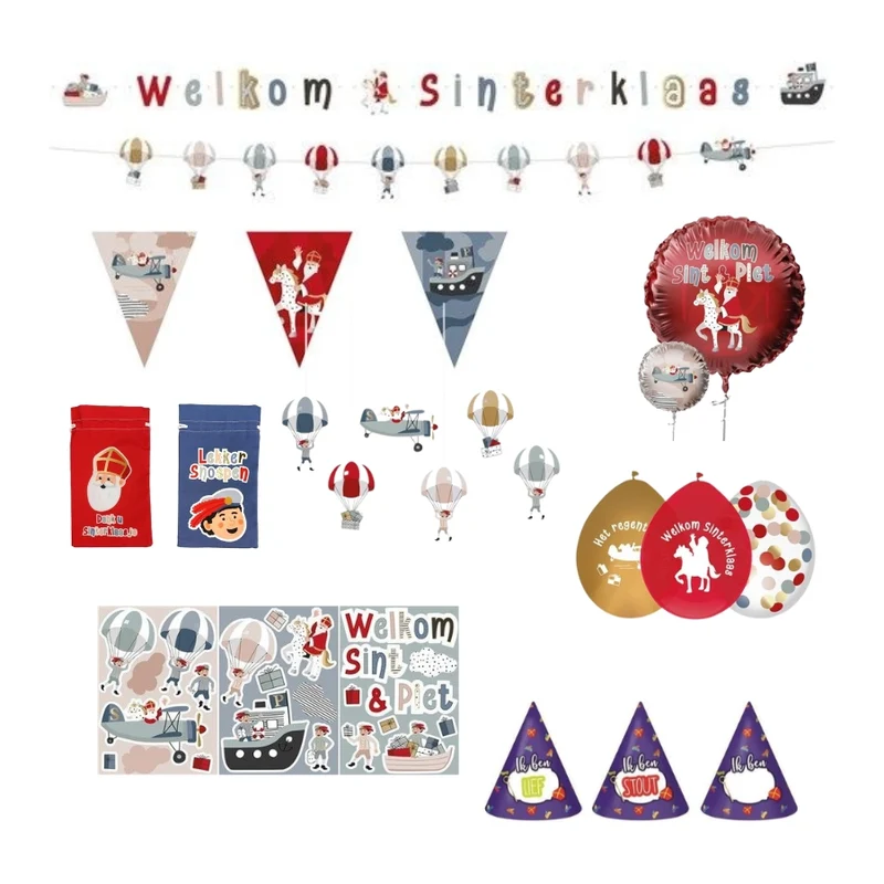Welkom Sinterklaas Pakket XXL