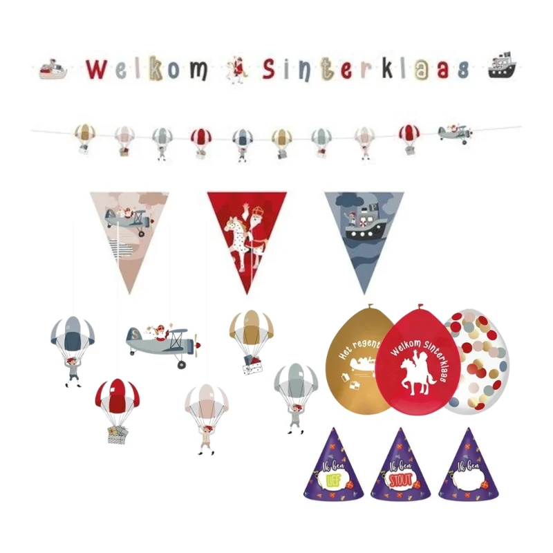 Welkom Sinterklaas Pakket L