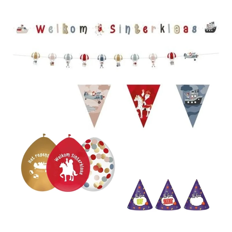 Welkom Sinterklaas pakket M