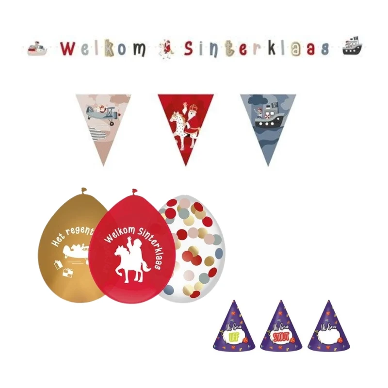Welkom Sinterklaas pakket S