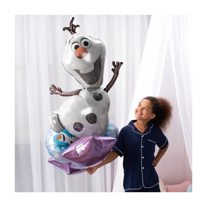 Supershape folieballon Frozen Olaf 104cm