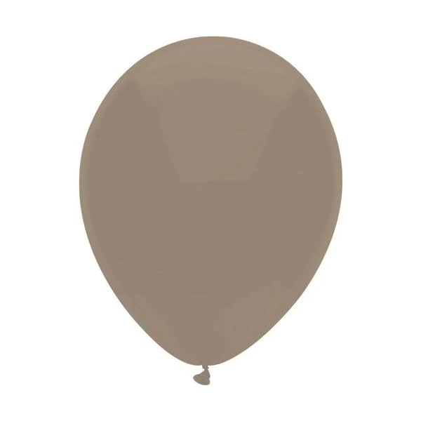 Taupe ballonnen 10 stuks 30cm