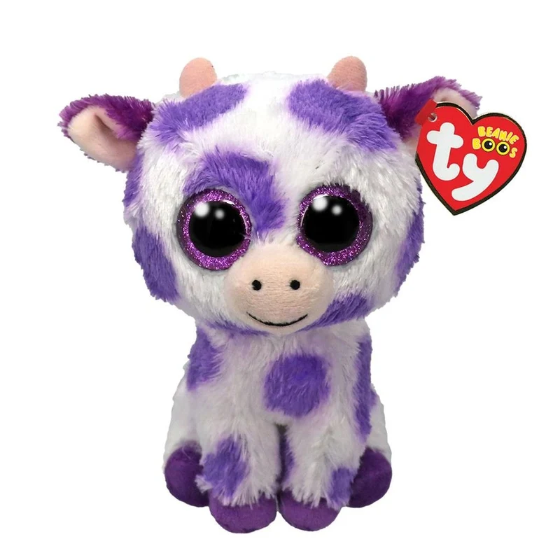 Ty Plucheknuffel Ethel de Koe 15cm