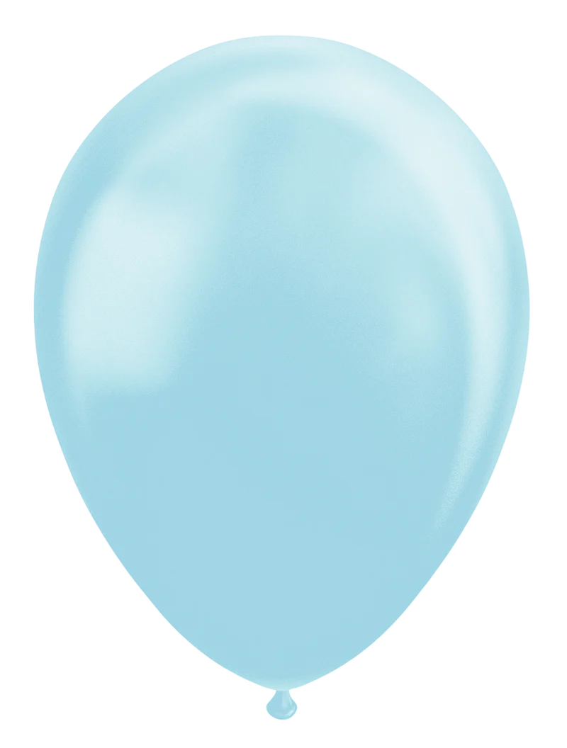 Licht Blauw Macaron Ballonnen (50st)