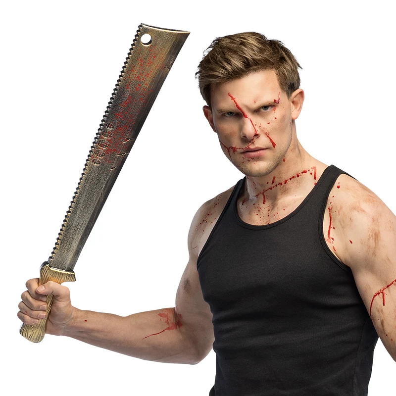Machete Butcherfang 68 cm Halloween