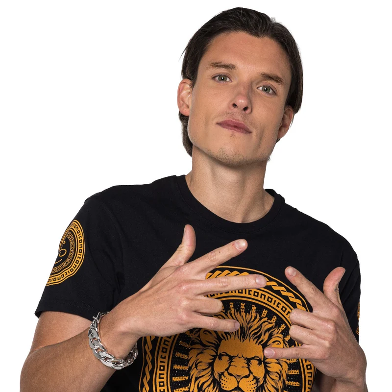 Armband Pimp zilver Rapper
