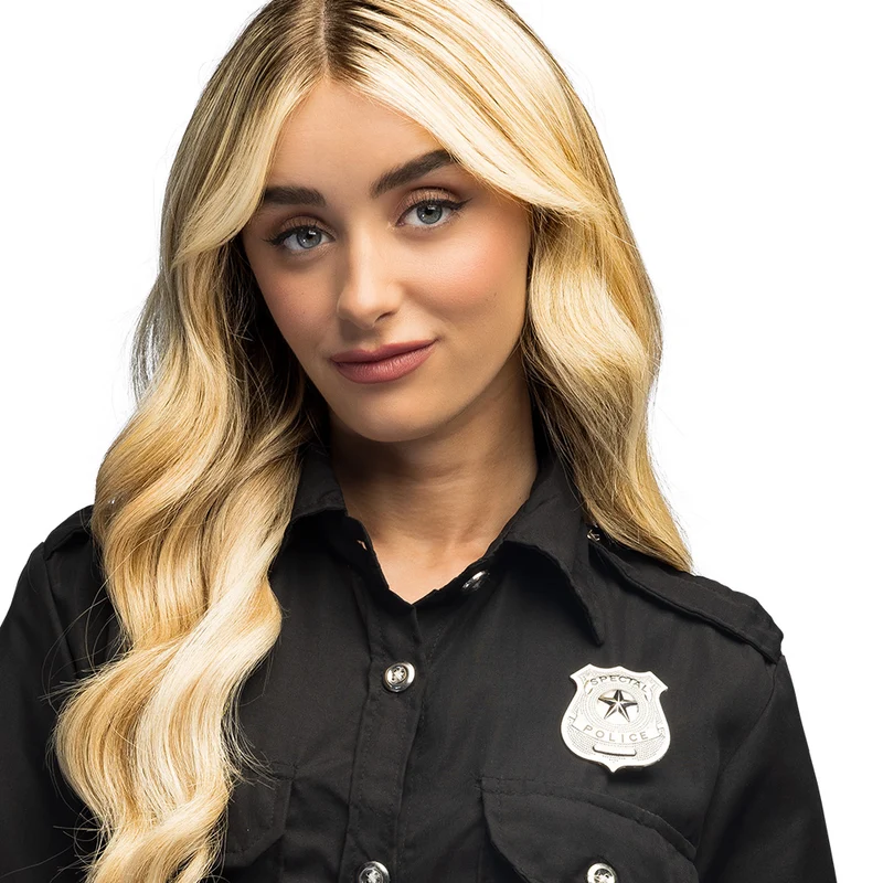 Metalen badge Special police