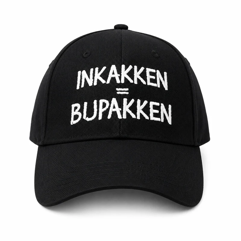 Pet met tekst inkakken = bijpakken