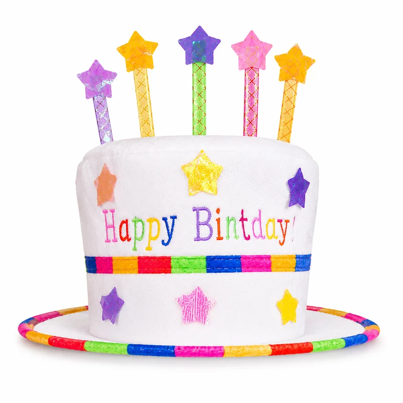 Hoed Happy Birthday