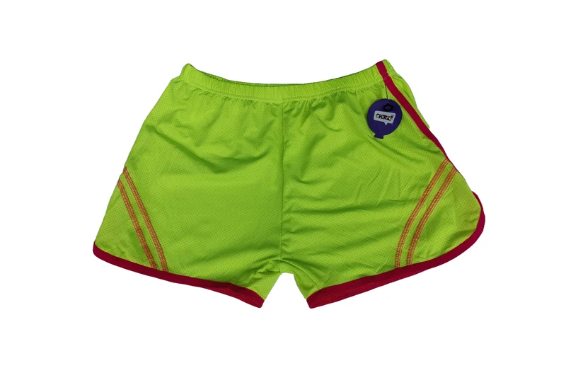 Short neon geel