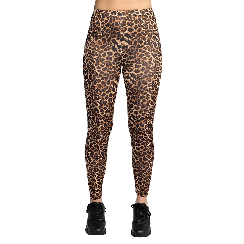 Legging luipaardprint (animal print)